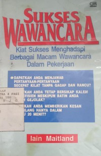 Sukses Wawancara
