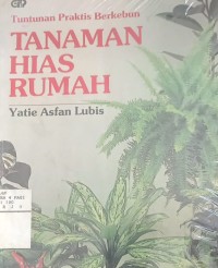 Tanaman Hias Rumah