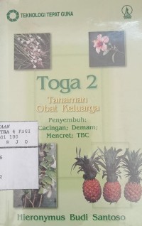 Toga 2: Tanaman Obat Keluarga