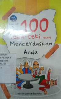 100 Teka-Teki Yang Mencerdasakan Anda