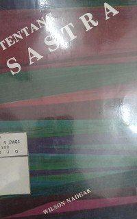 Tentang Sastra