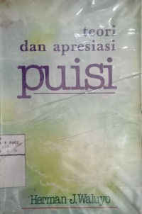 Teori dan Apresiasi Puisi