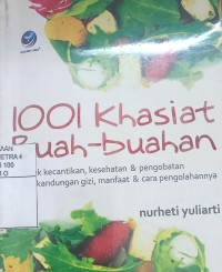 Image of 1001 Khasiat Buah-Buahan