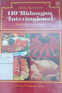 Image of 110 Hidangan Internasional
