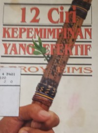 Image of 12 Ciri kepemimpinan yang efektif