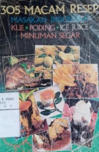 Image of 305 Macam resep masakan Indonesia