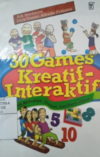 Image of 30 Game Kreatif Interaktif