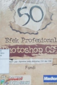 Image of 50 Efek profesional photoshop CS5