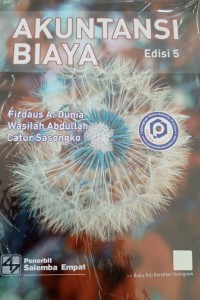 Image of Akutansi biaya