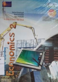 Image of Advanced learning economics 2 for grade XI senior high school