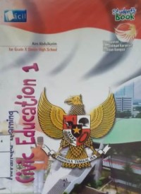 Image of Advanced learning civic education 1 for grade X senior high school