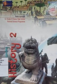 Image of Advanced learning history 2 for grade XI senior high school
