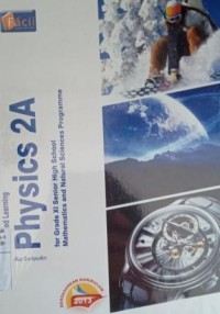 Image of Advanced physics 2A for grade XI senior high school mathematics and natural sciences programme