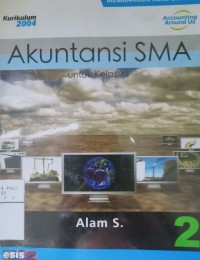 Image of Akutansi SMA 2 untuk kelas XII