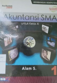 Image of Akutansi SMA 1 untuk kelas XI