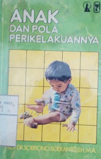 Image of Anak dan pola perikelakuannya