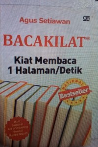 Image of Baca kilat: kiat membaca 1 halaman/detik