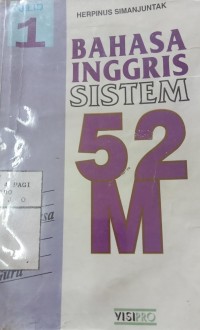 Image of Bahasa inggris sistem 52m