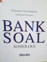 Image of Bank soal sosiologi SMA/MA