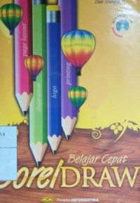Image of Belajar cepat corel draw