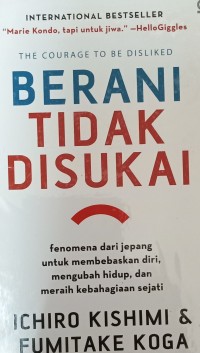 Image of Berani tidak disukai
