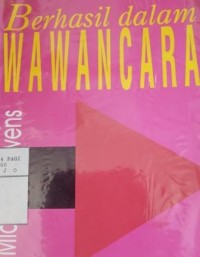 Image of Berhasil dalam wawancara