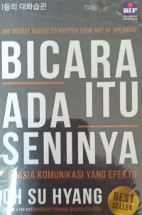 Image of Bicara itu ada seninya