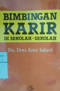 Image of Bimbingan karir di sekolah-sekolah