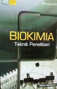 Image of Biokimia: teknik penelitian