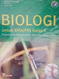 Image of Biologi 1 untuk SMA/MA kelas X, peminatan matematika dan ilmu-ilmu alam