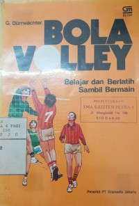 Image of Bola Volley