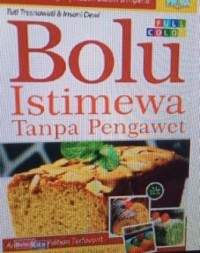 Image of Bolu istimewa tanpa pengawet