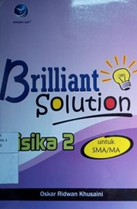 Image of Brilliant solution fisika 2 untuk SMA/MA