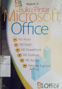 Image of Buku pintar microsoft office