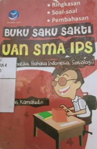 Image of Buku saku sakti UAN SMA IPS