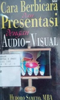Image of Cara berbicara dan presentasi dengan audio-visual