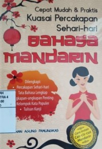 Image of Cepat mudah & praktis kuasai percakapan sehari-hari bahasa Mandarin
