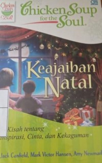 Image of Chicken soup for the seoul: keajaiban natal