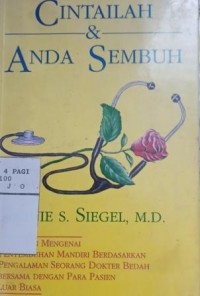 Image of Cintailah & anda sembuh