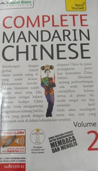 Image of Complete Mandarin Chinese 2