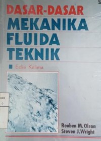Image of Dasar-dasar mekanika fluida teknik