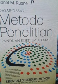 Image of Dasar-dasar metode penelitian : panduan riset ilmu sossial