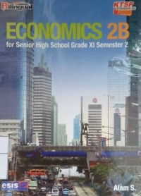Image of Economics 2B for senior high school grade XI semester 2