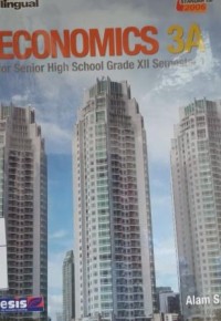 Image of Economics 3A for senior high school grade XII semester 1