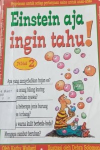 Image of Einstein aja ingin tahu