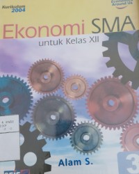 Image of Ekonomi SMA 3 untuk kelas XII