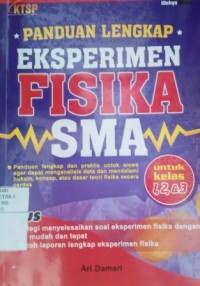 Image of Panduan lengkap eksperimen fisika SMA