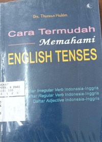 Image of English Tenses