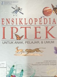 Image of Ensiklopedi IPTEK 2 : makhluk hidup , manusia