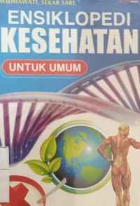 Image of Ensiklopedi kesehatan  untuk umum